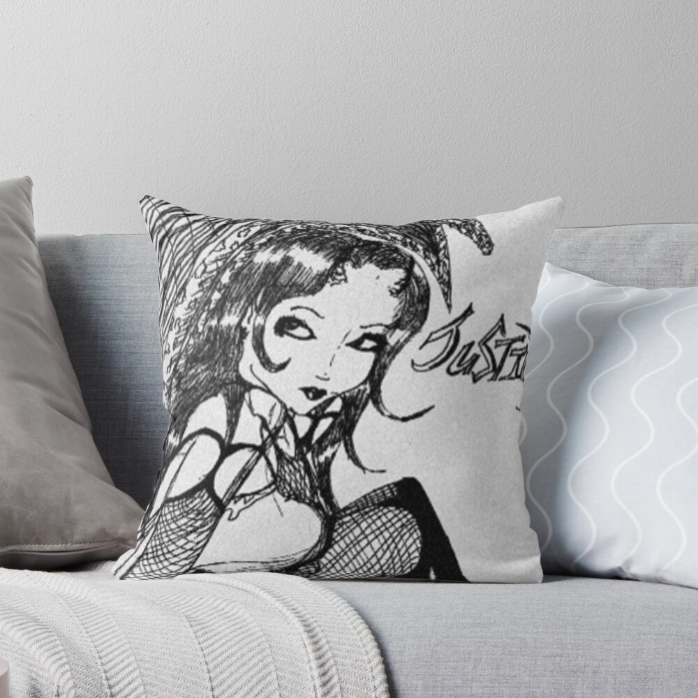 Item preview, Throw Pillow designed and sold by hypnoquin.