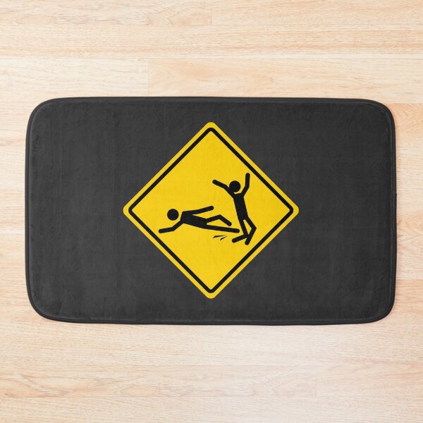Item preview, Caution Sign - The area of ​​humans who have no rules designed and sold by Coffeeins Alpha.