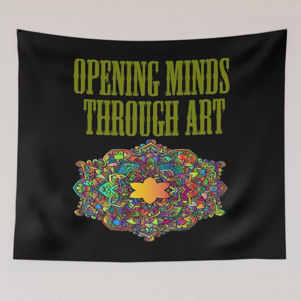 Item preview, Opening Minds Through Art designed and sold by Uvogin2099.