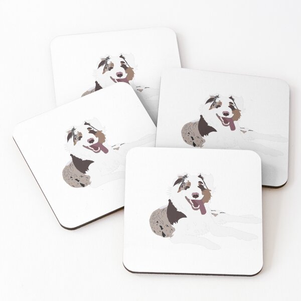 Item preview, Red Merle Austrailian Shepherd  designed and sold by NaomiiiC.
