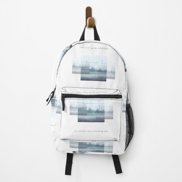 Item preview, rain cleans up the mind / rain washes away everything bad designed and sold by natural-neutral.