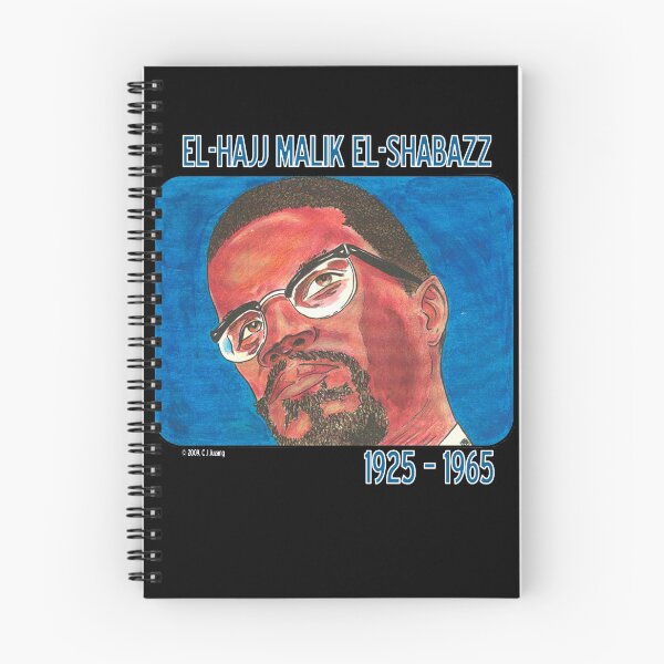 Item preview, El-Hajj Malik El-Shabazz designed and sold by cjjuzang.