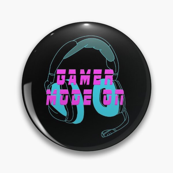 Item preview, Gamer mode on designed and sold by misguidedtaffy.
