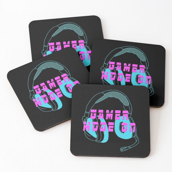 Item preview, Gamer mode on designed and sold by misguidedtaffy.