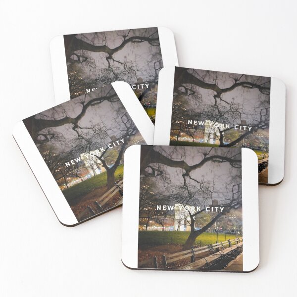 Item preview, Spooky Washington Square Park NYC  designed and sold by something-sweet.