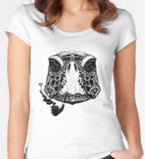 take your time Women's Fitted Scoop T-Shirt