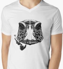 take your time Men's V-Neck T-Shirt