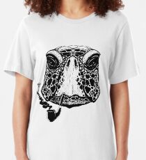 take your time Slim Fit T-Shirt