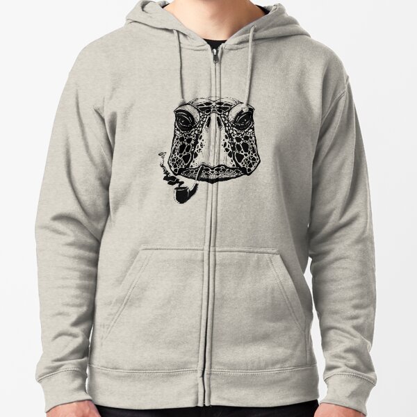 take your time Zipped Hoodie