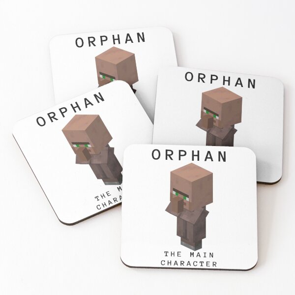 Item preview, Orphan, The Main Character designed and sold by notakename.