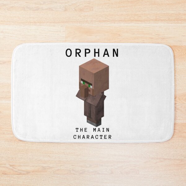 Item preview, Orphan, The Main Character designed and sold by notakename.