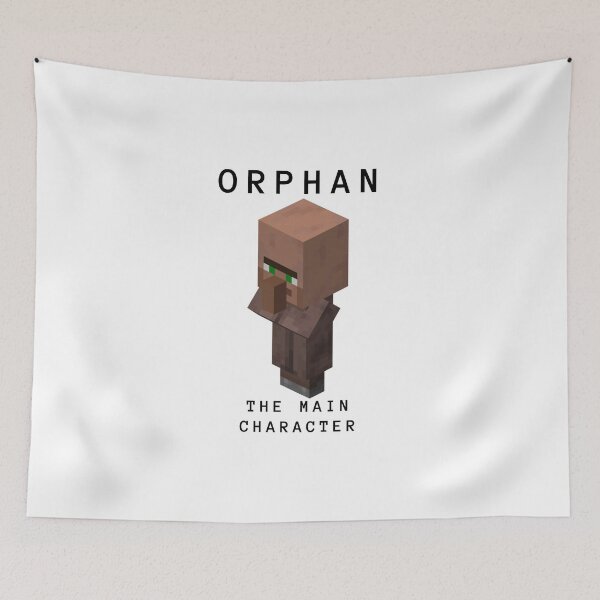 Item preview, Orphan, The Main Character designed and sold by notakename.