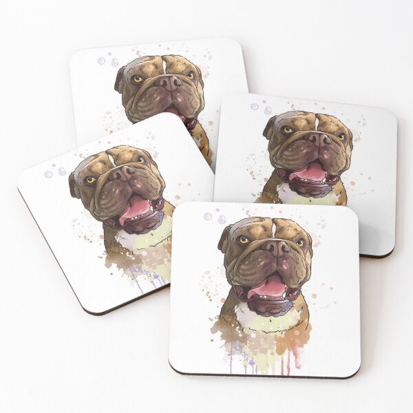 Item preview, English Bulldog pet full face dog dogs pets  designed and sold by Coolstuff4you71.