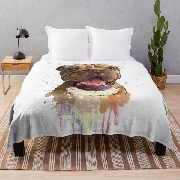 Item preview, English Bulldog pet full face dog dogs pets designed and sold by Coolstuff4you71.