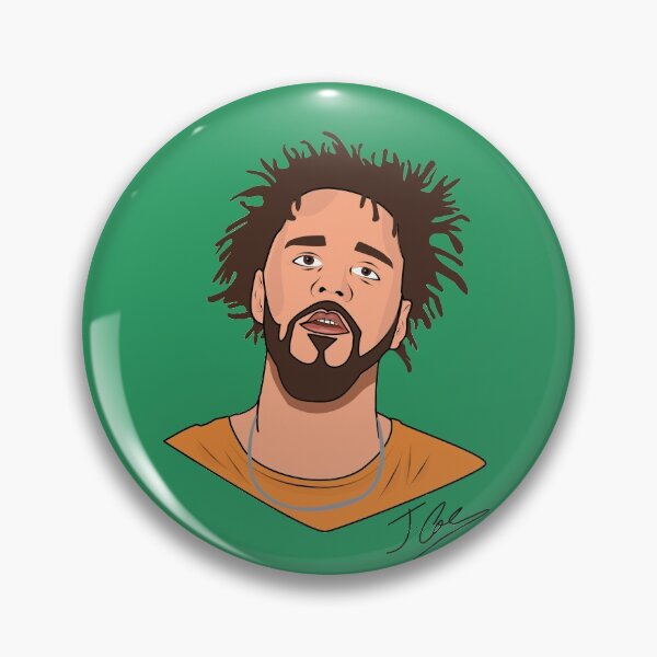 Item preview, J Cole designed and sold by frangipanms.
