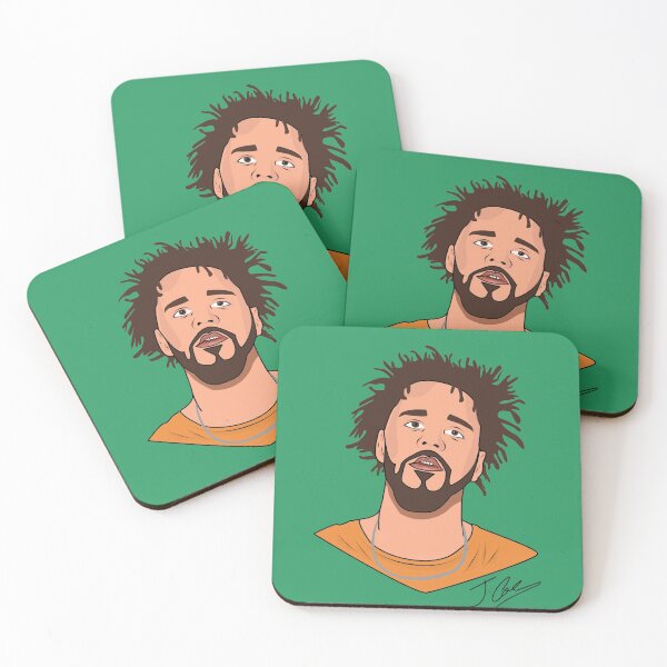 Item preview, J Cole designed and sold by frangipanms.