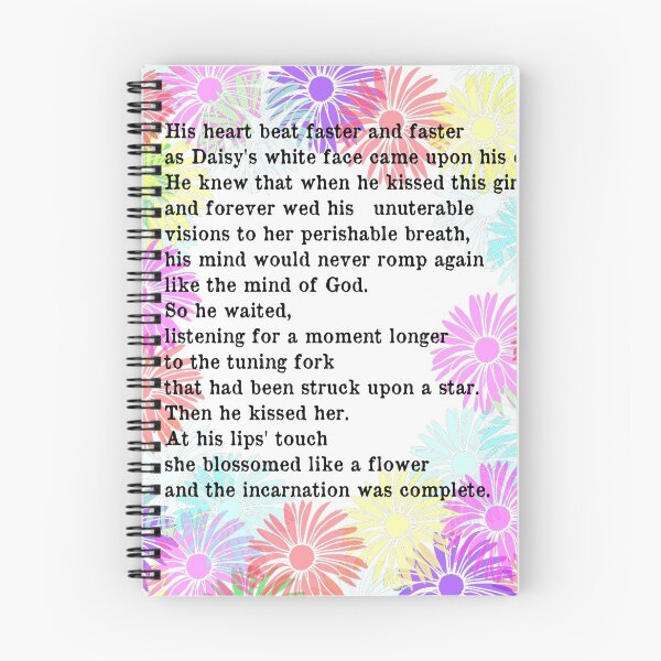 Item preview, Daisy Great Gatsby Then He Kissed Her F Scott Fitzgerald designed and sold by Timeforplay.