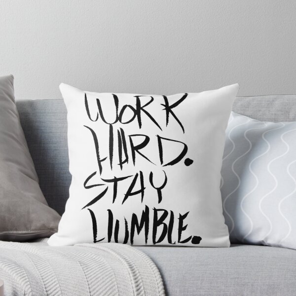 Item preview, Work Hard. Stay Humble. designed and sold by dullpencil.