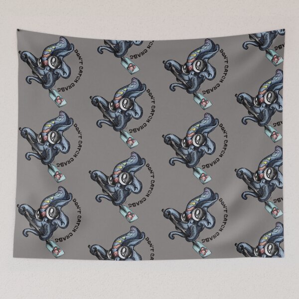 Item preview, Don't Catch Crabs designed and sold by Teamtsunami6.