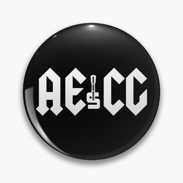 Item preview, AECG White Design for Ukulele Players who Love Hard Rock Music designed and sold by UkeAlong.
