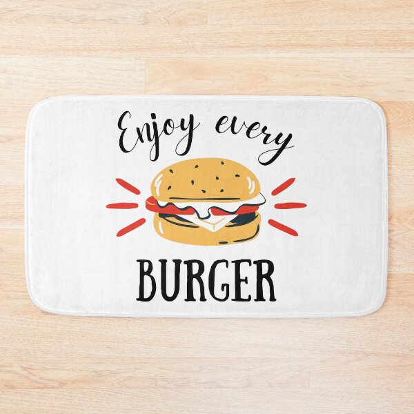 Aperçu de l'œuvre Profitez de chaque burger créée et vendue par lucky-cloud.