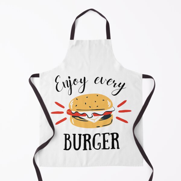 Item preview, Enjoy Every Burger designed and sold by lucky-cloud.