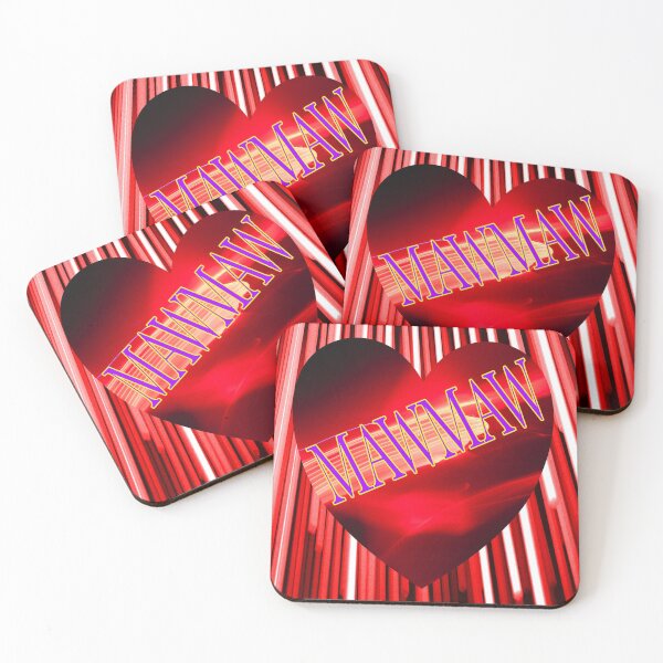 Item preview, MAWMAW Is My Sweet Valentine Graphic with Heart designed and sold by EdwardMonet.