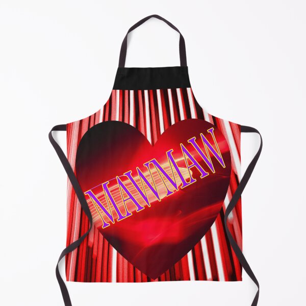 Item preview, MAWMAW Is My Sweet Valentine Graphic with Heart designed and sold by EdwardMonet.