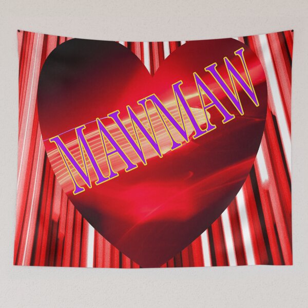 Item preview, MAWMAW Is My Sweet Valentine Graphic with Heart designed and sold by EdwardMonet.