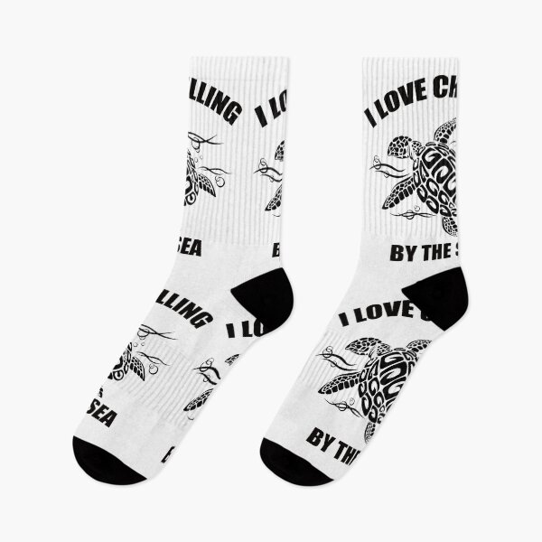 Item preview, I Love Chilling By The Sea Shirts and More designed and sold by Jungleful33.
