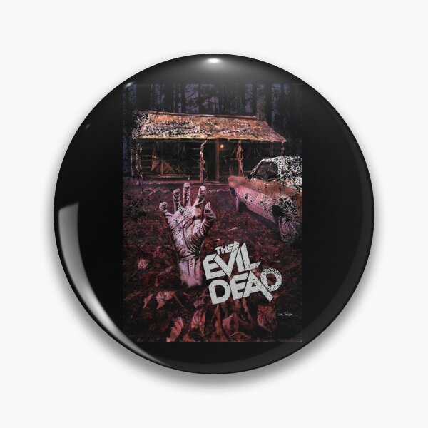 Item preview, THE EVIL DEAD (1981) - Painted Poster (distressed) designed and sold by Luke Tomlinson Artwork.