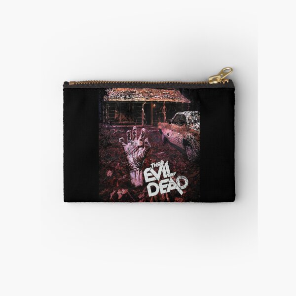 Item preview, THE EVIL DEAD (1981) - Painted Poster (distressed) designed and sold by Luke Tomlinson Artwork.