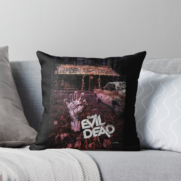 Item preview, THE EVIL DEAD (1981) - Painted Poster (distressed) designed and sold by Luke Tomlinson Artwork.