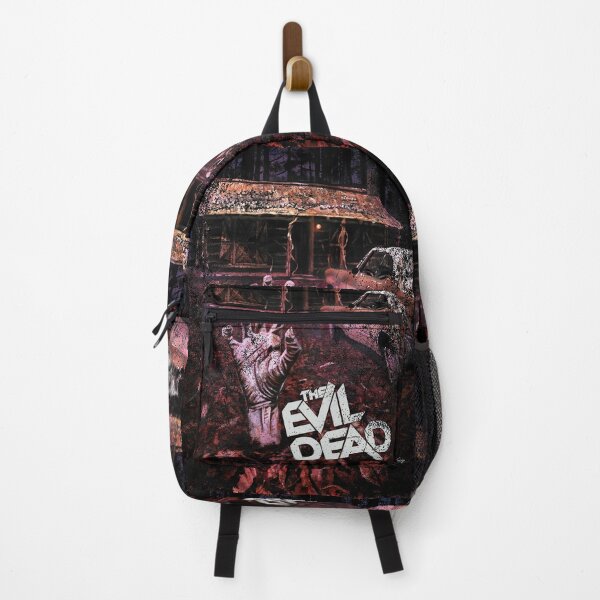 Vista previa del artículo con la obra «THE EVIL DEAD (1981) - Cartel pintado (angustiado)», diseñado y vendido por Luke Tomlinson Artwork.