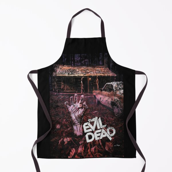 Item preview, THE EVIL DEAD (1981) - Painted Poster (distressed) designed and sold by Luke Tomlinson Artwork.