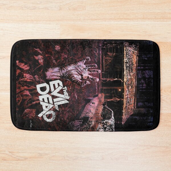 Item preview, THE EVIL DEAD (1981) - Painted Poster (distressed) designed and sold by Luke Tomlinson Artwork.