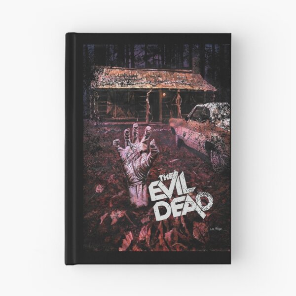 Item preview, THE EVIL DEAD (1981) - Painted Poster (distressed) designed and sold by Luke Tomlinson Artwork.