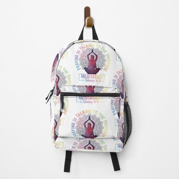 Item preview, Praying Is Talking to the Universe, Meditation is Listening To It designed and sold by ADAMYASS.