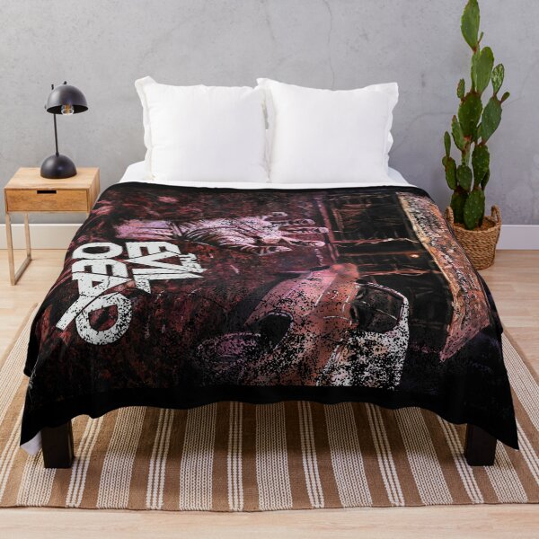 Item preview, THE EVIL DEAD (1981) - Painted Poster (distressed) designed and sold by Luke Tomlinson Artwork.