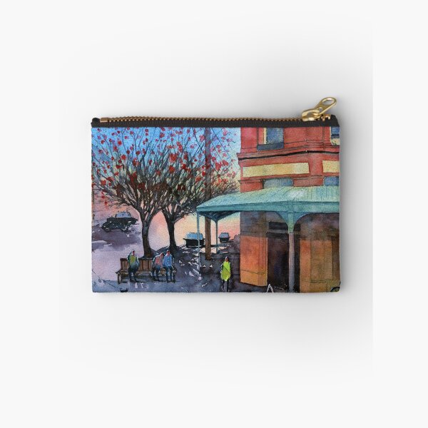 Item preview, Brunswick corner cafe, Melbourne Victoria designed and sold by darrenyeoart.