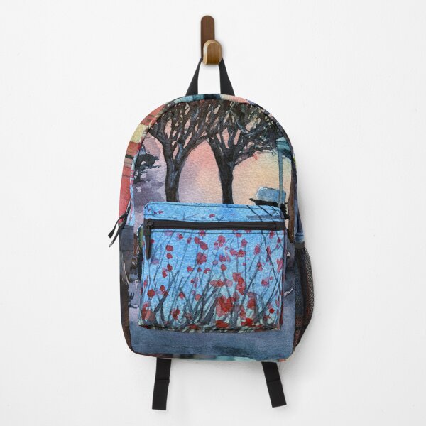 Item preview, Brunswick corner cafe, Melbourne Victoria designed and sold by darrenyeoart.