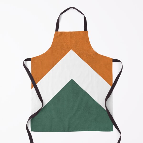 Item preview, Abstract lines - Orange, white and green designed and sold by Silly Lily.