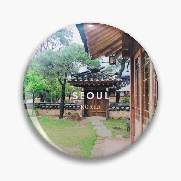 Item preview, Seoul Traditional Hanok designed and sold by something-sweet.