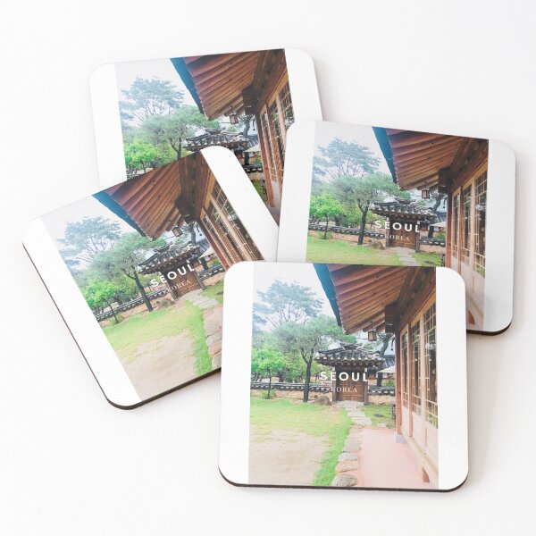 Item preview, Seoul Traditional Hanok designed and sold by something-sweet.