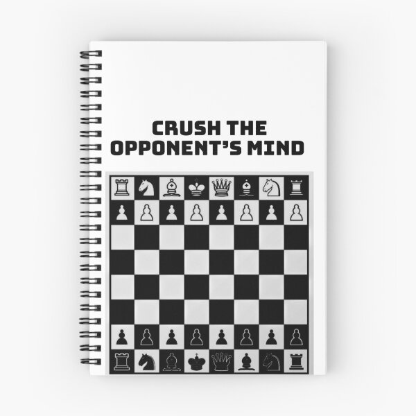 Item preview, Chess. Crush the opponent’s mind designed and sold by LadyD14.