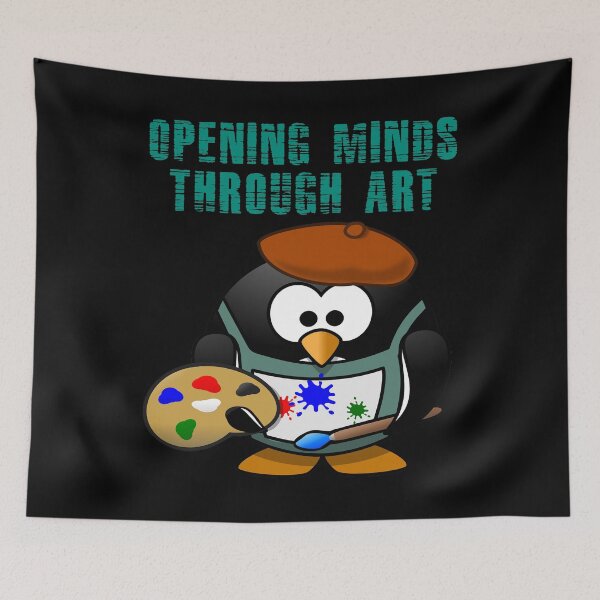 Item preview, Opening Minds Through Art designed and sold by Uvogin2099.