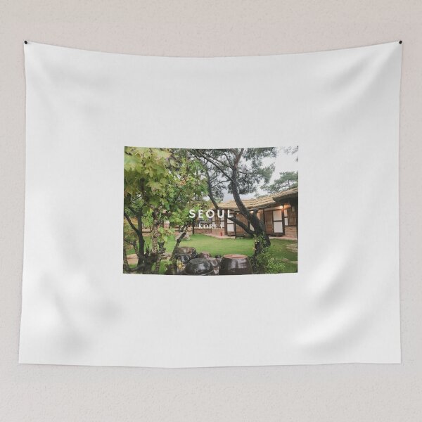Item preview, Copy of Seoul Traditional Hanok designed and sold by something-sweet.