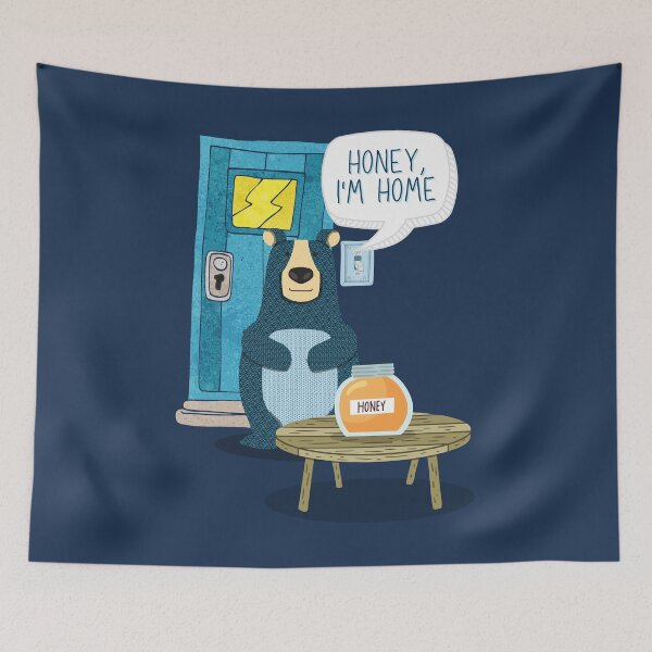 Item preview,  honey Im home designed and sold by Give Me that Pencil.