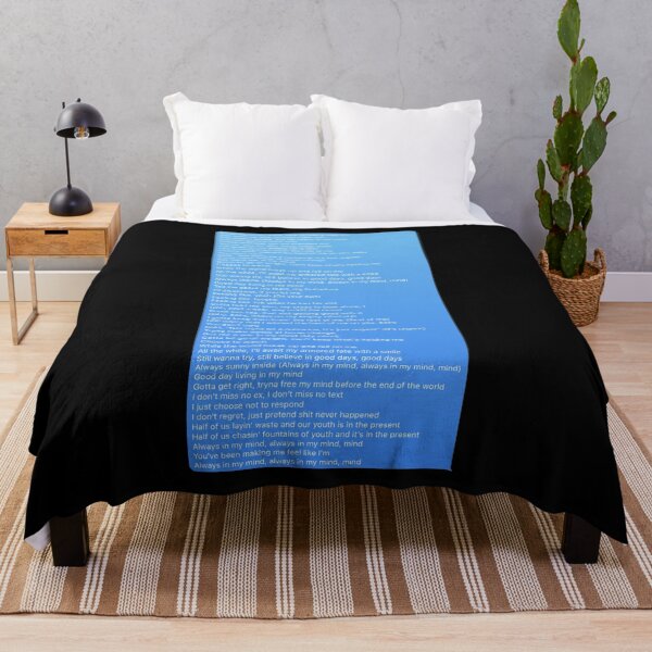 Item preview, good days lyric text message designed and sold by virginia nash.