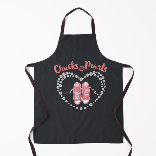 Item preview, Chucks And Pearls Kamala Harris Mother Daughter Matching Sneakers Female designed and sold by gkao.